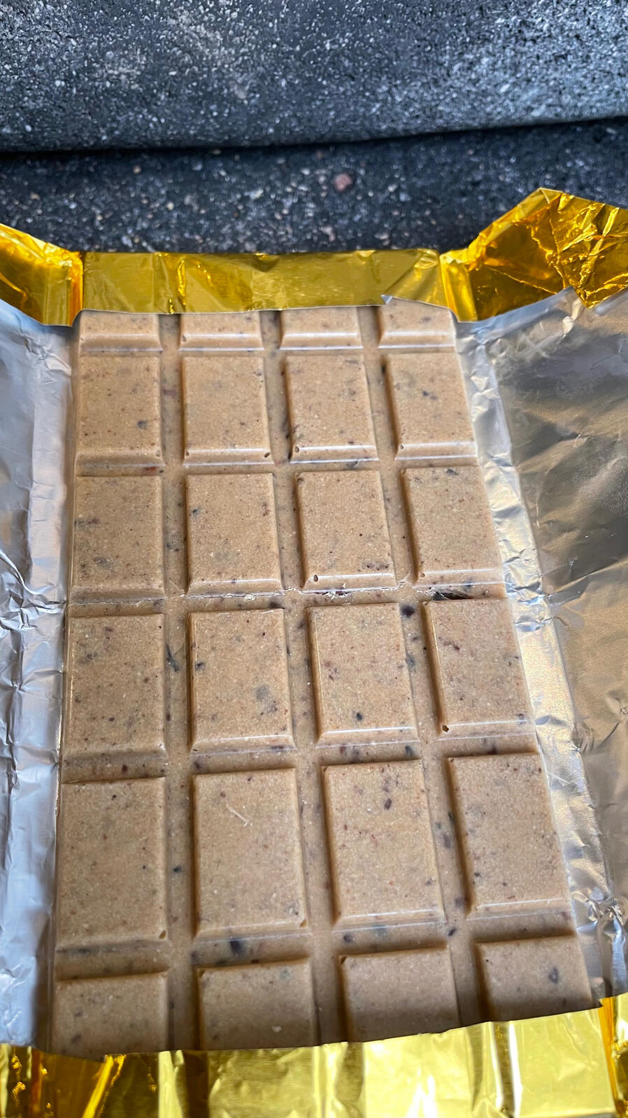 Barra pinole y cacao